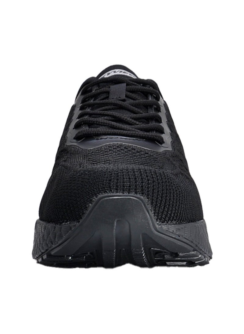 Sky View Men Light Weight Running Shoes Athletics Walking Shoes Gym Sports Fashion Shoes All Black  - Image 3
