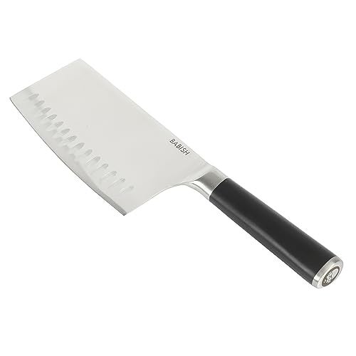Babish High-Carbon 1.4116 German Steel 6.5 Inch Full Tang, Forged Cleaver Kitchen Knife - Image 1
