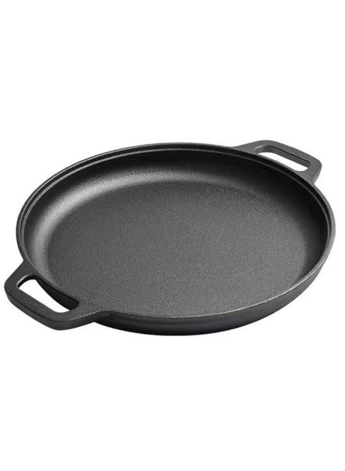 Arabest 11 Inch Lightweight Pre-Seasoned Cast Iron Griddle - Smooth Polished Surface, Easy to Clean Cast Iron skillets Use in the Oven, on the Stove or Grill, Over a Campfire - Image 1