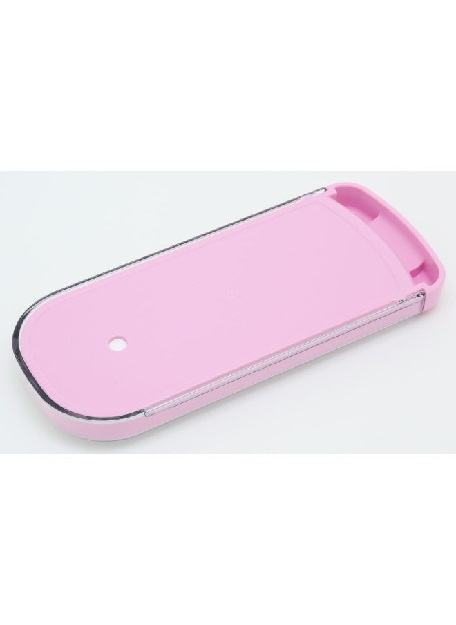 OSK OSK CT-20 Hello Kitty Cutlery Set, Sakura, Pull, Trio, Chopsticks, Spoon, Fork, Made in Japan, Sliding, Dishwasher Safe, Easy to Use, For Girls, Children, Elementary School Students  - Image 4