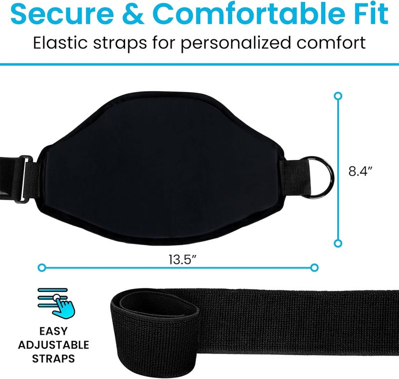 Arctic Flex Ice Pack for Back  Reusable Hot  Cold Gel Wrap for Injury Pain Relief  Cooling Therapy for Lower Lumbar Sciatica  Stiffness  Flexible Pad wCompression for Tailbone  Pelvic Support - Image 5