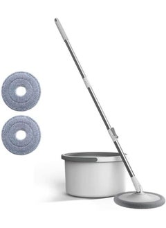 Magic Spin Mop Falt Rotating Mop Cleaning Household Wet Floor Mop With Spinner and Bucket