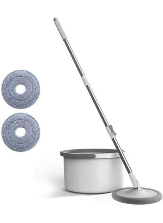 Magic Spin Mop Falt Rotating Mop Cleaning Household Wet Floor Mop With Spinner and Bucket - pzsku/Z31B4FEDA31A7CF0919BBZ/45/_/1730048021/0dac6092-9032-428b-865b-35652d26e867