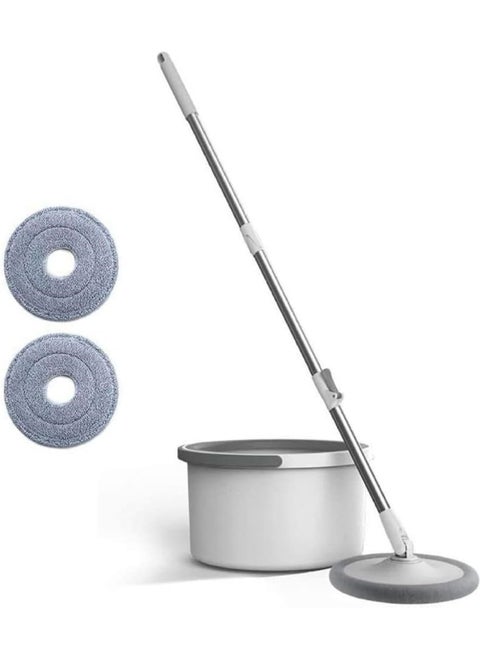 Magic Spin Mop Falt Rotating Mop Cleaning Household Wet Floor Mop With Spinner and Bucket