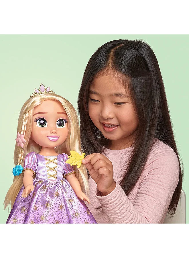 Disney Princess Rapunzel Doll Hair Play