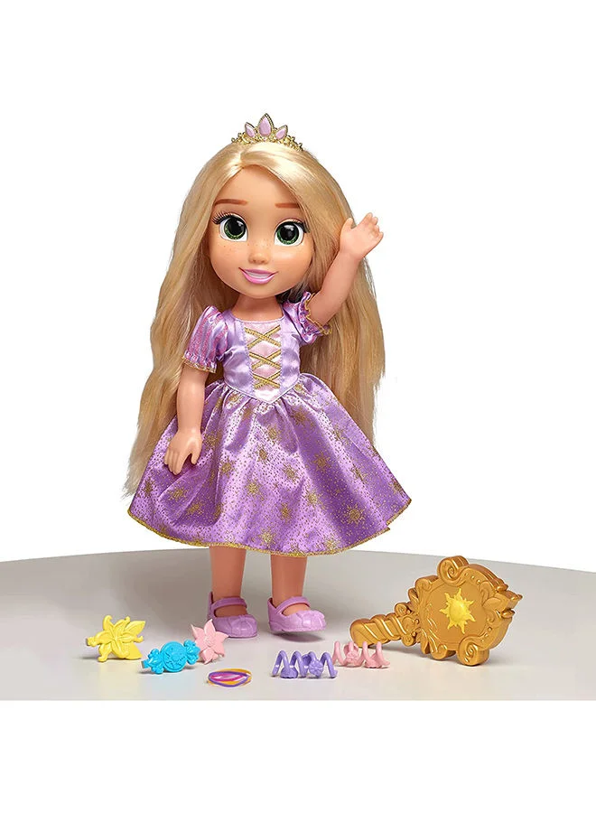 Disney Princess Rapunzel Doll Hair Play