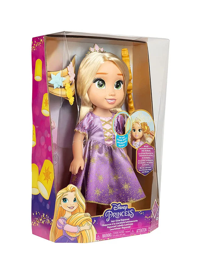 Disney Princess Rapunzel Doll Hair Play