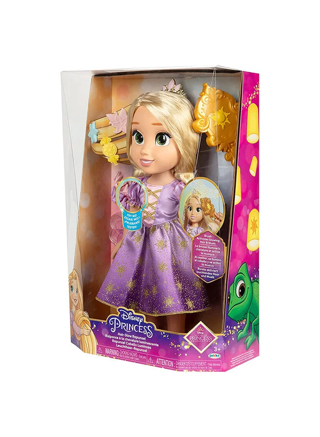 Disney Princess Rapunzel Doll Hair Play