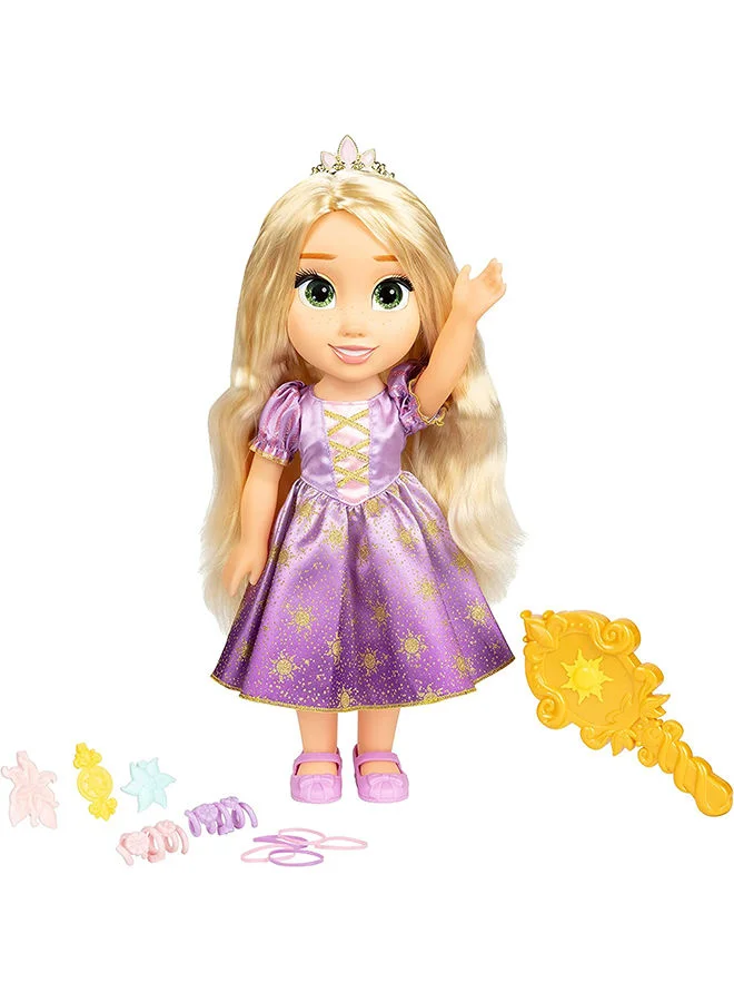 Disney Princess Rapunzel Doll Hair Play