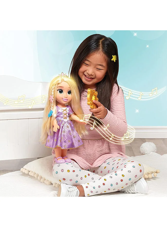Disney Princess Rapunzel Doll Hair Play