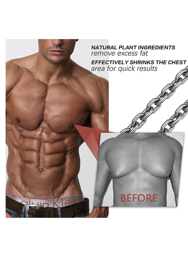 ساوث مون 12 قطعة من الدهون تذوب التصحيح ، تشديد الجلد الصدر لمنع الترهل ، ذكر الصدر اضغط على التصحيح التمريض - Image 3