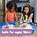 READY 2 LEARN Spark Wow Sensory Bin Texture Twists 4 Hollow Tactile Balls Twist Them Apart Mix and Match Colors and Textures Sensory Table Tools for Toddlers - Image 4