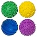 READY 2 LEARN Spark Wow Sensory Bin Texture Twists 4 Hollow Tactile Balls Twist Them Apart Mix and Match Colors and Textures Sensory Table Tools for Toddlers - Image 2