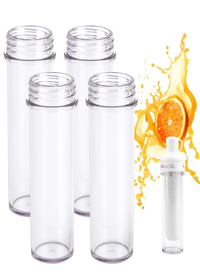 LUVCOSY 4 Pack Flavor Cartridge Holder for Cirkul Sips, BPA-Free Tritan Storage Holder Compatible with Cirkul Flavor Cartridges, Transparent & Leak-Proof - Image 1