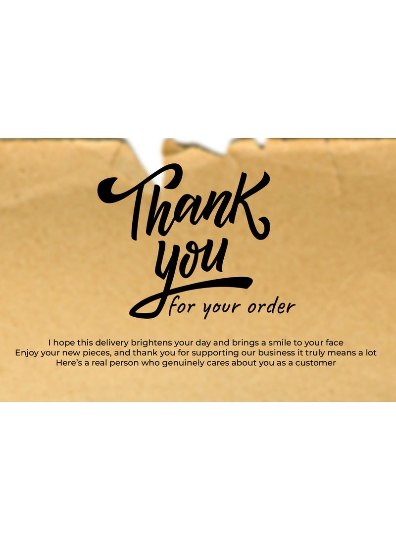 Luxury Thank You Cards Set – 100 Premium Note Cards - Image 1