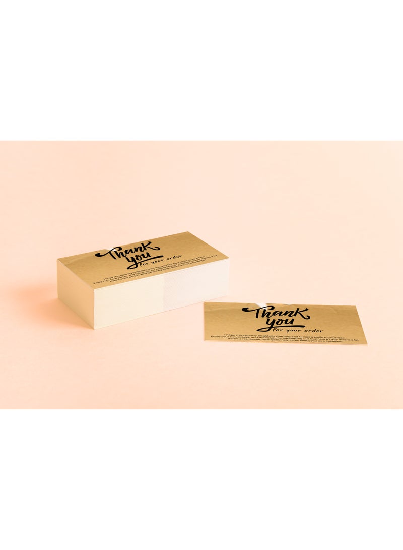 Luxury Thank You Cards Set – 100 Premium Note Cards - Image 4