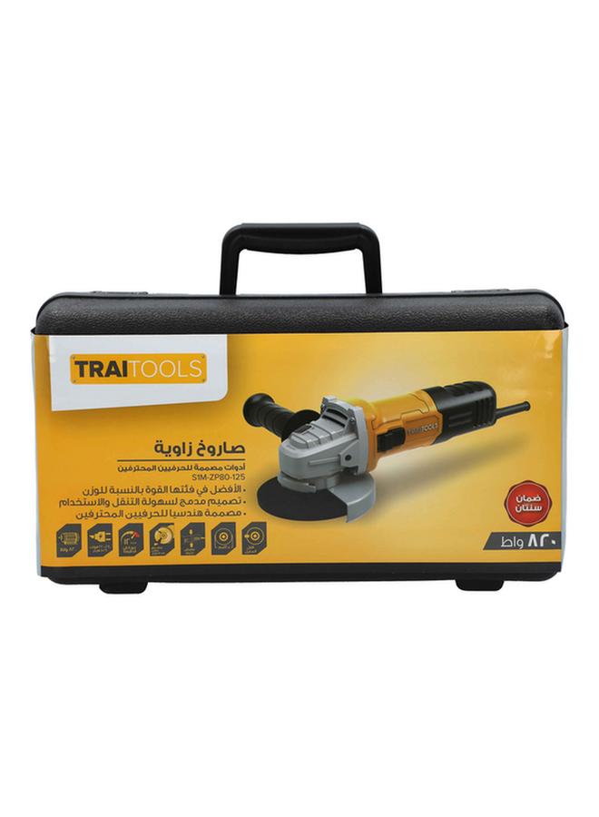 TRAITOOLS Angle Grinder Multicolor 125mm S1M-ZP80-125 - Image 5