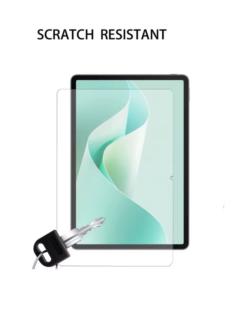 ريو واقي شاشة Huawei MatePad 11.5s، قطعتان، واقي شاشة من الزجاج المقوى عالي الوضوح، مقاوم للخدش، خالٍ من الفقاعات، شفافية عالية، واقي شاشة لمس دقيق لهاتف Huawei MatePad 11.5s - Image 2