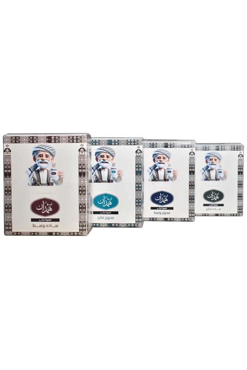AbouHamdan Telqeema Light Roasted Coffee  10g × 50 Sachets per Box - Image 3