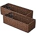 StorageWorks Round Paper Rope Woven Storage Basket, Bathroom Storage Organizer Basket, Toilet Paper Basket, Storage - Image 2