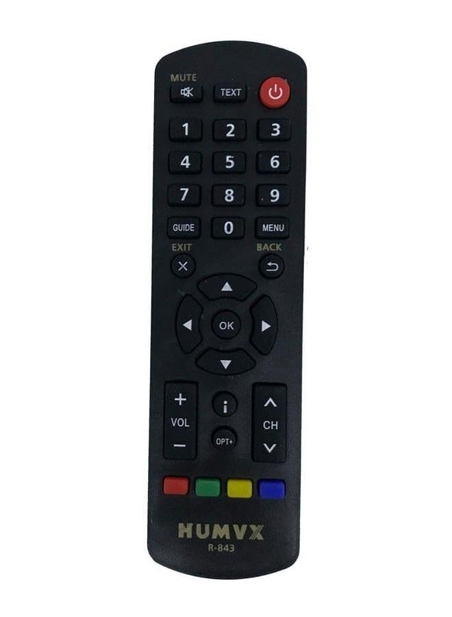 Humax Remote Control For Humax Hd Tv Black