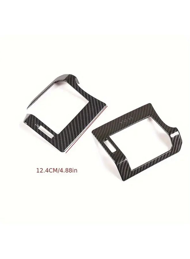 Air Outlet Decorative Frame Trim For Land Rover Defender 2020-2025 Both Sides Oak Grain - Image 2