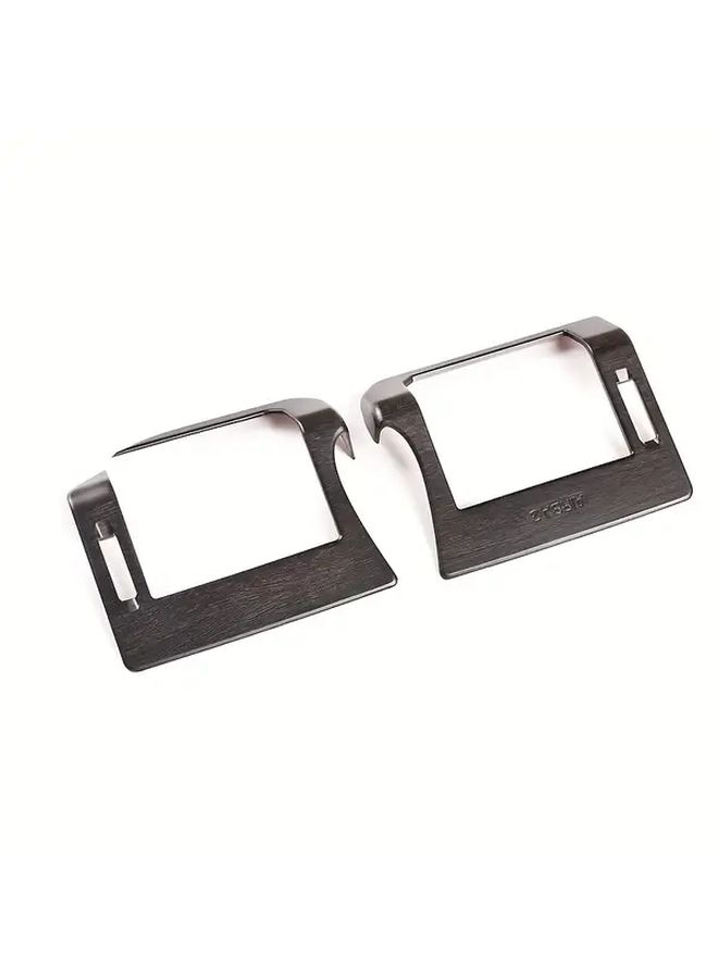 Air Outlet Decorative Frame Trim For Land Rover Defender 2020-2025 Both Sides Oak Grain - Image 4