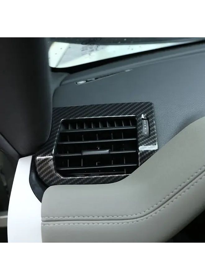 Air Outlet Decorative Frame Trim For Land Rover Defender 2020-2025 Both Sides Oak Grain - Image 5