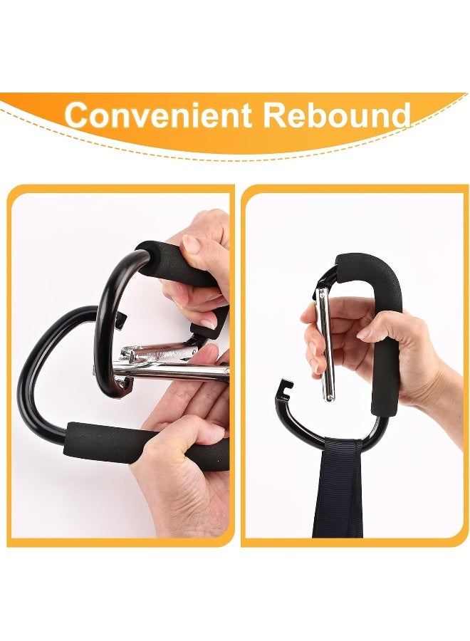 NEOACT 2 Pack Stroller Hooks, 6.3" Large Stroller Clips - Image 5