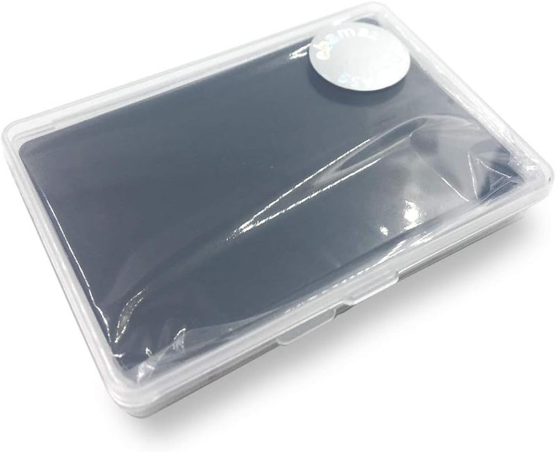 ebamaz Metal Business Cards Anodized Aluminum Plaque Plate 86X54X0.8mm (Black, Blank,10PCS) - Image 4