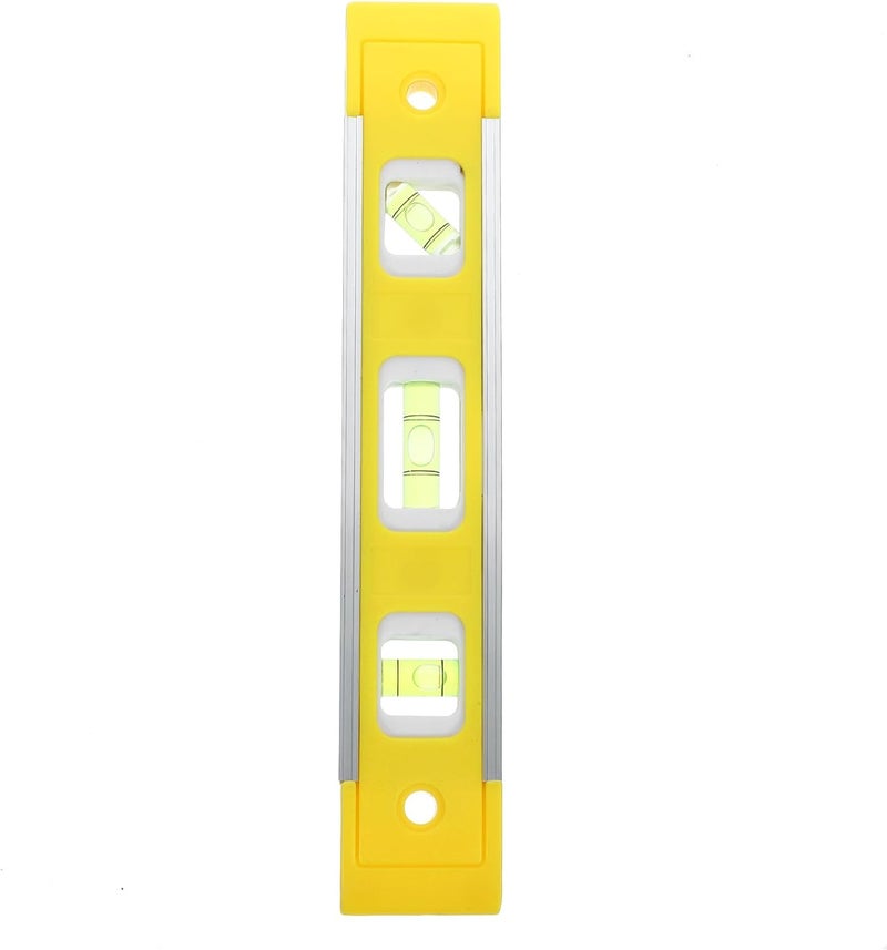 Mini Magnetic Bubble Level Aluminum Alloy Balance Ruler Tool High Precision Compact Levelling Device for Home Renovation and Measuring - Image 1