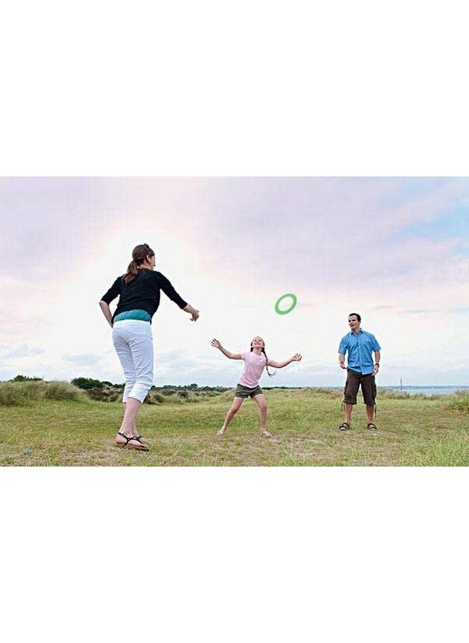 YOFIT 10 Inch Flying Ring With Assorted Colors Set Of 5  - Image 4