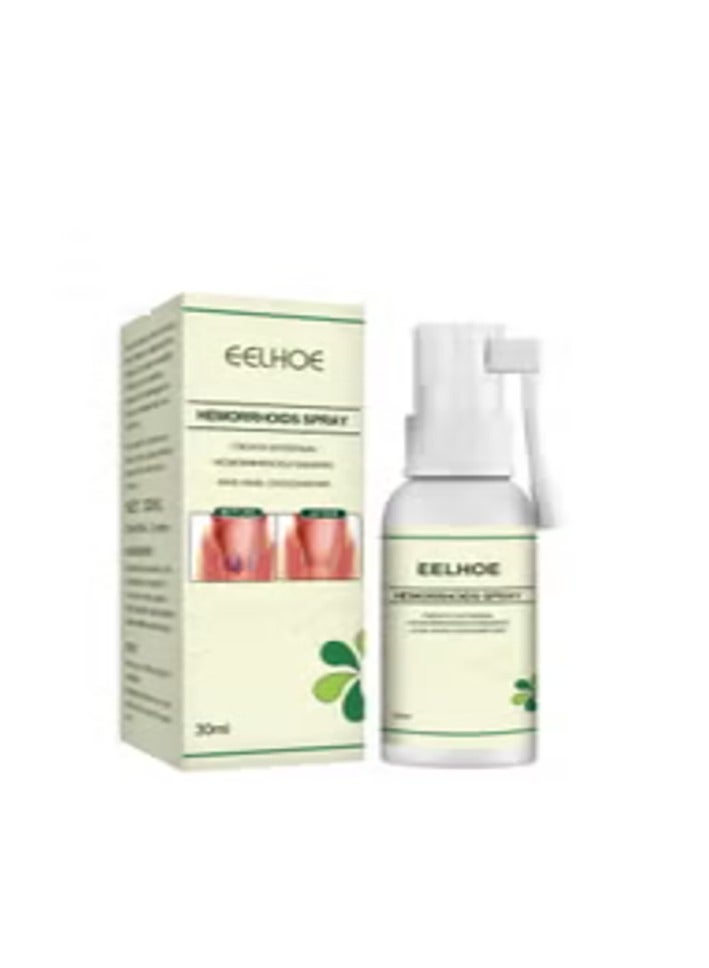 EELHOE Hemorrhoids Spray Treats External Hemorrhoids Fissures And Dlscomfort for Relieve Hemorrhoid Swelling and Pain  - Image 1