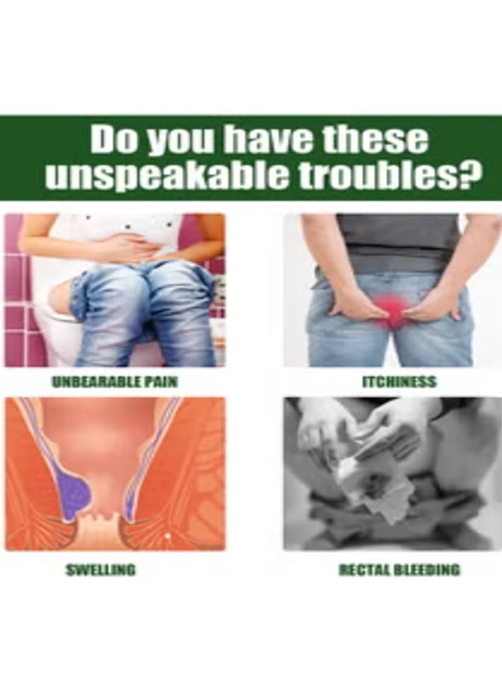 EELHOE Hemorrhoids Spray Treats External Hemorrhoids Fissures And Dlscomfort for Relieve Hemorrhoid Swelling and Pain  - Image 3