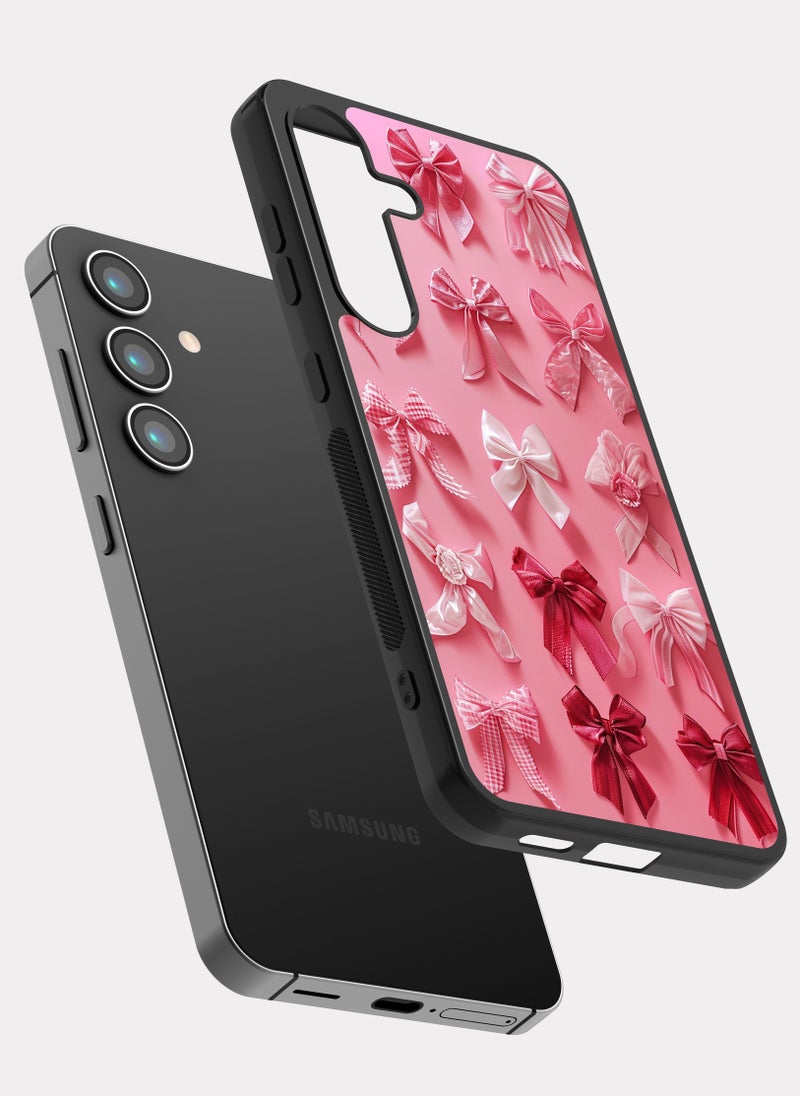 PXLAAT Samsung Galaxy S24 Plus case cover Bow Pattern - Image 2