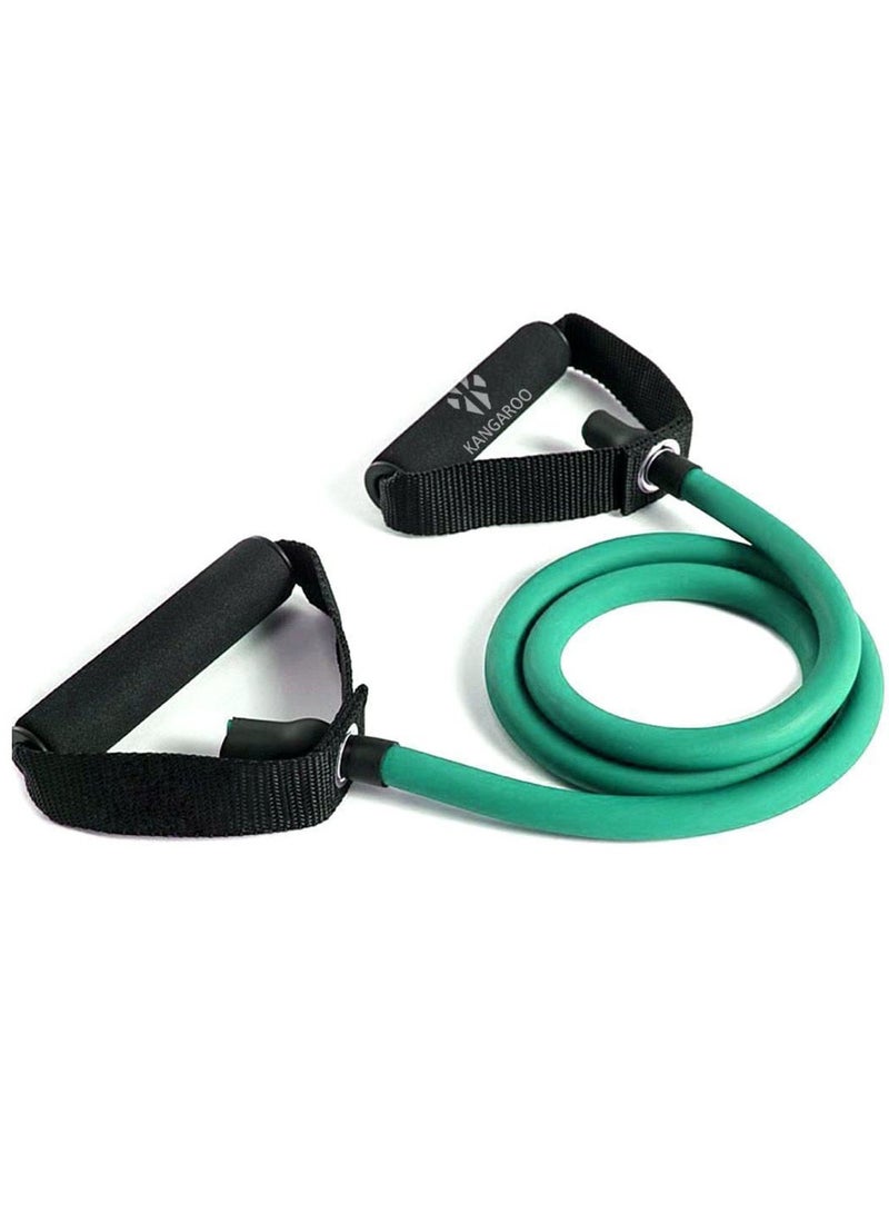 KANGAROO Yoga Resistance Rope with Handles, Fitness Extension Rope, for Home Workout, Strength Training, Pilates, Body Shaping - Image 1