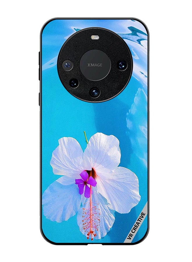 VR CREATIVE Protective Case Cover For Huawei Mate 60 Flower Design Multicolour - Image 1