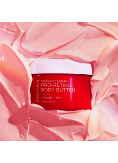 josie maran Josie Maran Pro Retinol Argan Oil Body Butter (8oz Unscented) - Vitamin E Skincare Lotion - Hydrating Face Care Cream - Pure Organic Scar Moisturizer Treatment - Natural Stretch Mark Remover Serum  - Image 5