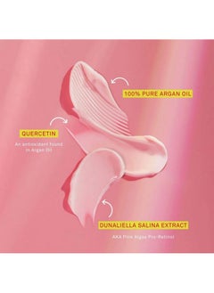 josie maran Josie Maran Pro Retinol Argan Oil Body Butter (8oz Unscented) - Vitamin E Skincare Lotion - Hydrating Face Care Cream - Pure Organic Scar Moisturizer Treatment - Natural Stretch Mark Remover Serum  - Image 3