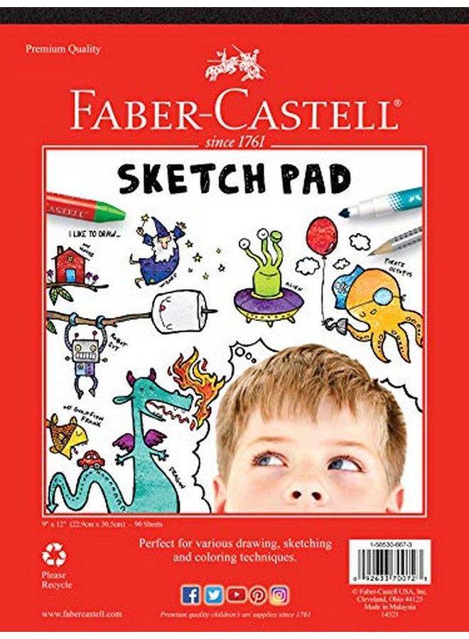 FABER-CASTELL Faber Castell Sketch Pad  - Image 1