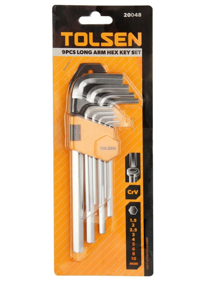 TOLSEN TOLSEN 15020048 9-piece short set 