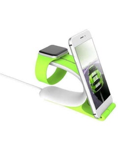 Charging Dock Stand Multifunction Charger Holder for Watch Mobile Phone Tablet Green Wearable Device - pzsku/Z31B5C12AF84C8CE33137Z/45/_/1676554005/8516322d-5480-401c-8deb-9bbd86b4d537