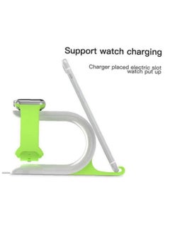 Charging Dock Stand Multifunction Charger Holder for Watch Mobile Phone Tablet Green Wearable Device - pzsku/Z31B5C12AF84C8CE33137Z/45/_/1676554006/b07d44b2-46c9-40bc-80ae-9144ec404b63