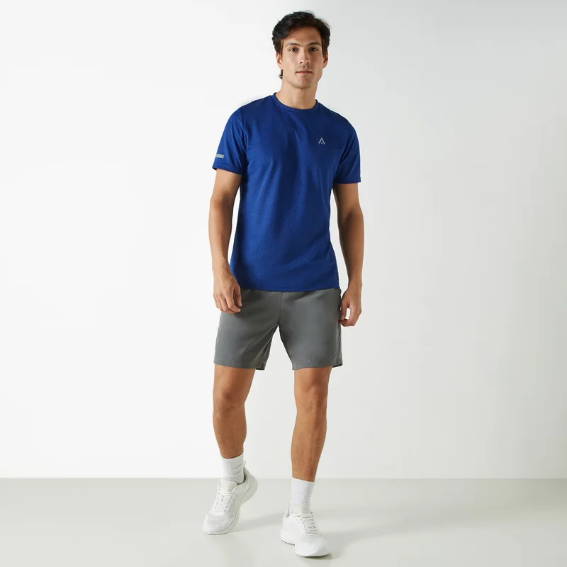 ADOT by Splash Shorts with Elasticated Waistband and Pockets