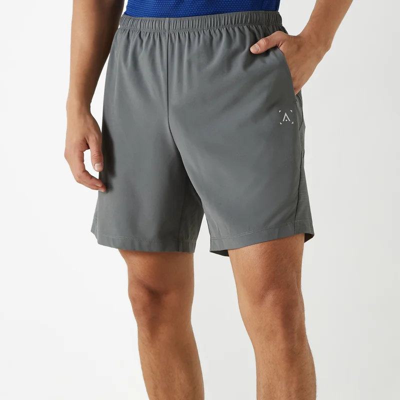 ADOT by Splash Shorts with Elasticated Waistband and Pockets