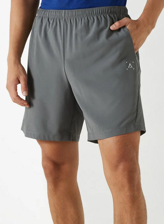 ADOT by Splash Shorts with Elasticated Waistband and Pockets