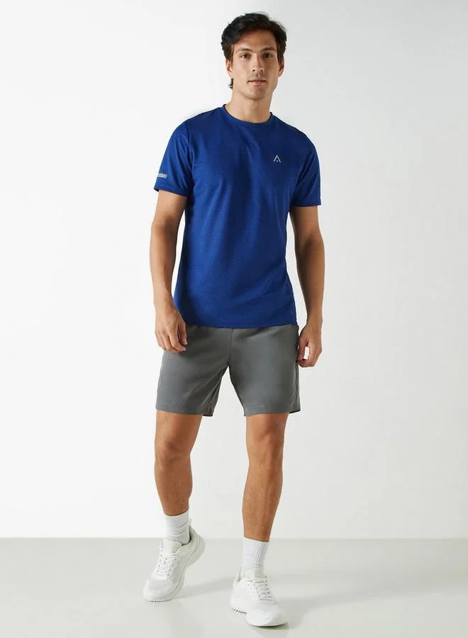 ADOT by Splash Shorts with Elasticated Waistband and Pockets