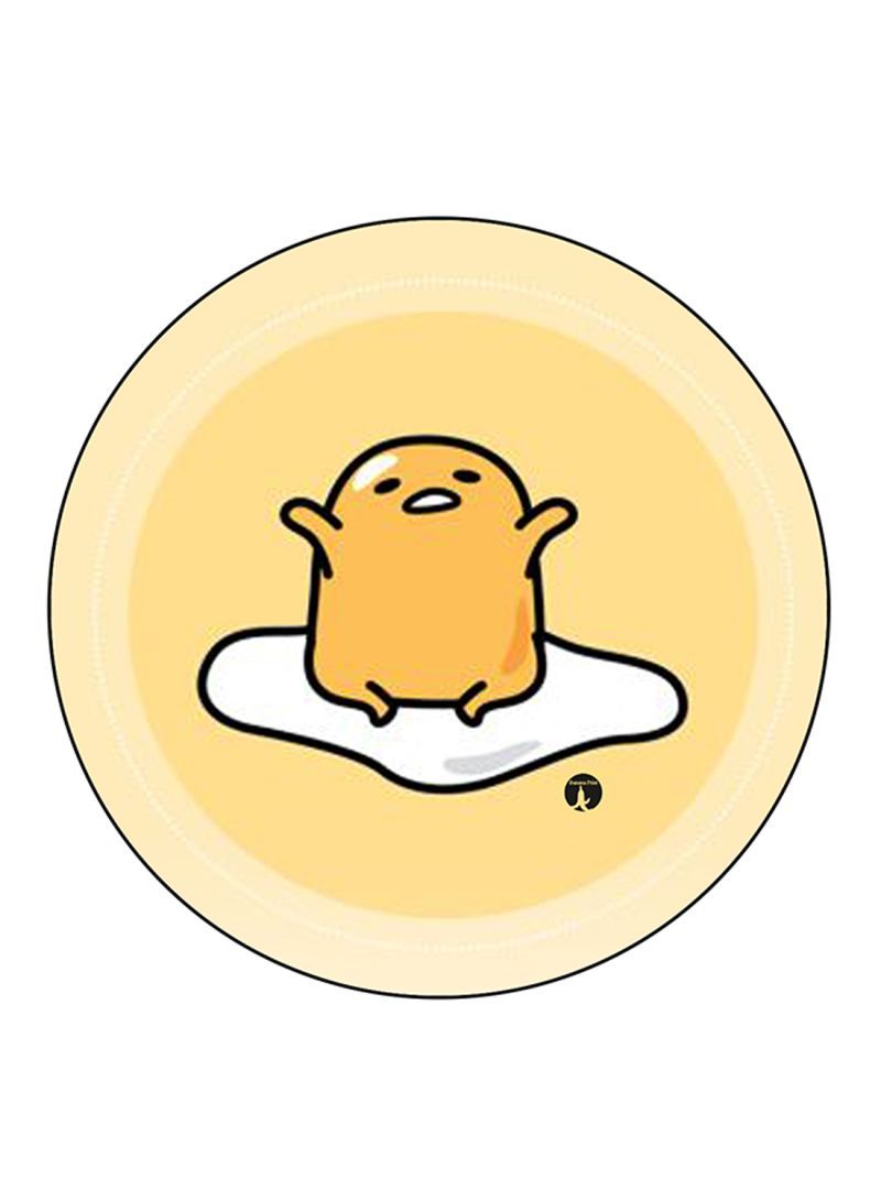 RKN Gudetama Printed Fridge Magnet Round  Multicolour - Image 2