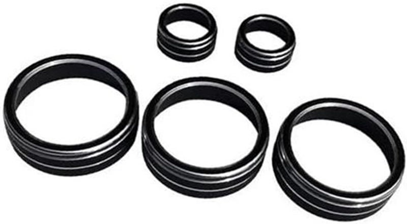 Vuzmode Car Multimedia Button Covers for Golf Mk7 - Image 1