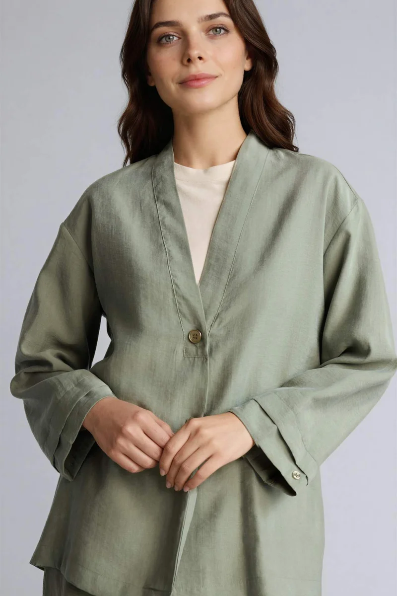 DeFacto Regular Fit Kimono
